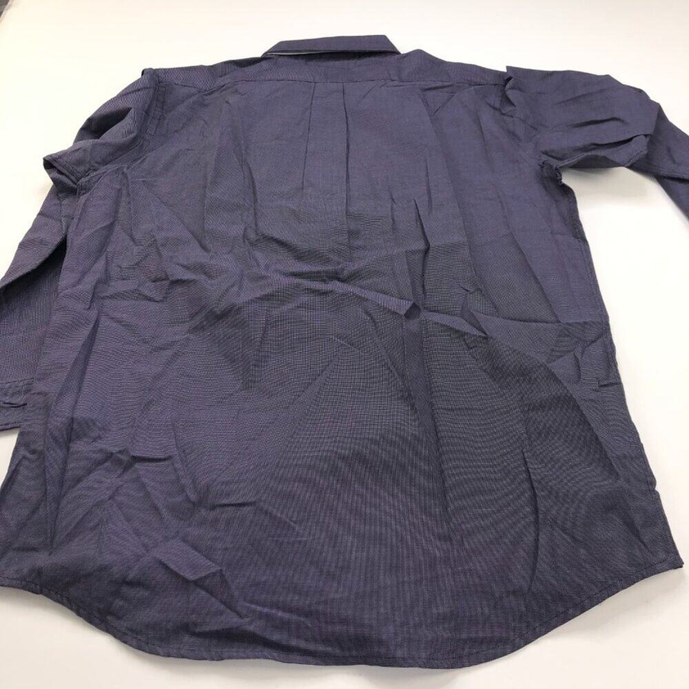 FedEx Dan Herman 17.5 / 35 NEW Without Tags Employee Uniform Purple - Picture 7 of 8